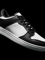 Load image into Gallery viewer, Ataca Suprema Vortice (FCE) - Sneaker Ecopelle Totale Nera materiale Vegan confort Light Flex Suola Bianca in Gommina e Resina Tecnica
