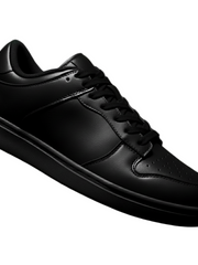 Load image into Gallery viewer, Ataca Suprema Vortice (FCE) - Sneaker Ecopelle Totale Nera materiale Vegan confort Light Flex Suola Bianca in Gommina e Resina Tecnica
