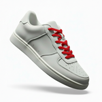 Load image into Gallery viewer, THOR (FCE) - Sneaker in Ecopelle Vegan Suola Bianca in Gommina e Resina Tecnica
