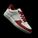 Load image into Gallery viewer, LUCIFER (FCE) - Sneaker in Ecopelle Vegan Suola Bianca in Gommina e Resina Tecnica
