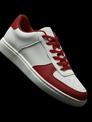 Load image into Gallery viewer, LUCIFER (FCE) - Sneaker in Ecopelle Vegan Suola Bianca in Gommina e Resina Tecnica
