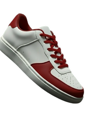 Load image into Gallery viewer, LUCIFER (FCE) - Sneaker in Ecopelle Vegan Suola Bianca in Gommina e Resina Tecnica
