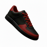 Load image into Gallery viewer, LUCIFER (FCE) - Sneaker in Ecopelle Vegan Suola Bianca in Gommina e Resina Tecnica
