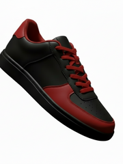 Load image into Gallery viewer, LUCIFER (FCE) - Sneaker in Ecopelle Vegan Suola Bianca in Gommina e Resina Tecnica
