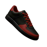 Load image into Gallery viewer, LUCIFER (FCE) - Sneaker in Ecopelle Vegan Suola Bianca in Gommina e Resina Tecnica
