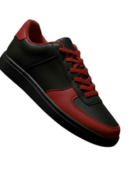 Load image into Gallery viewer, LUCIFER (FCE) - Sneaker in Ecopelle Vegan Suola Bianca in Gommina e Resina Tecnica

