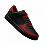 Load image into Gallery viewer, LUCIFER (FCE) - Sneaker in Ecopelle Vegan Suola Bianca in Gommina e Resina Tecnica
