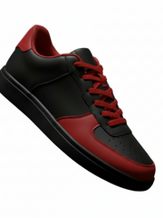 Load image into Gallery viewer, LUCIFER (FCE) - Sneaker in Ecopelle Vegan Suola Bianca in Gommina e Resina Tecnica
