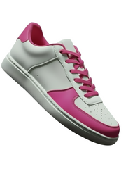Load image into Gallery viewer, BABY (FCE) - Sneaker in Ecopelle Vegan Suola Bianca in Gommina e Resina Tecnica
