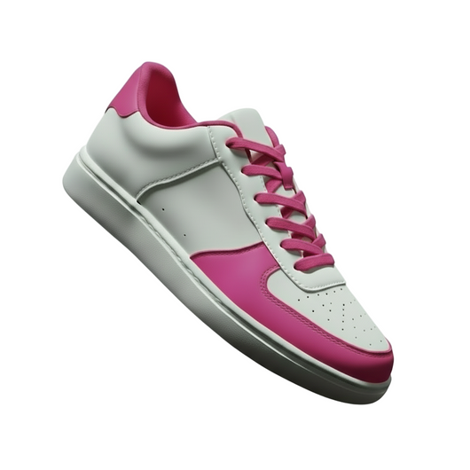 BABY (FCE) - Sneaker in Ecopelle Vegan Suola Bianca in Gommina e Resina Tecnica