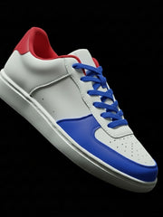 Load image into Gallery viewer, BORICUA (FCE) - Sneaker in Ecopelle Vegan Suola Bianca in Gommina e Resina Tecnica
