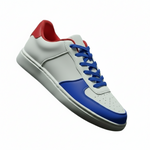 Load image into Gallery viewer, BORICUA (FCE) - Sneaker in Ecopelle Vegan Suola Bianca in Gommina e Resina Tecnica
