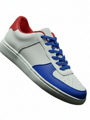 Load image into Gallery viewer, BORICUA (FCE) - Sneaker in Ecopelle Vegan Suola Bianca in Gommina e Resina Tecnica
