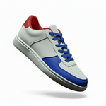 Load image into Gallery viewer, BORICUA (FCE) - Sneaker in Ecopelle Vegan Suola Bianca in Gommina e Resina Tecnica
