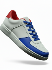 Load image into Gallery viewer, BORICUA (FCE) - Sneaker in Ecopelle Vegan Suola Bianca in Gommina e Resina Tecnica
