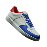 Load image into Gallery viewer, BORICUA (FCE) - Sneaker in Ecopelle Vegan Suola Bianca in Gommina e Resina Tecnica
