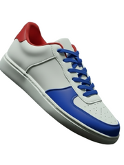 Load image into Gallery viewer, BORICUA (FCE) - Sneaker in Ecopelle Vegan Suola Bianca in Gommina e Resina Tecnica
