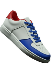 Load image into Gallery viewer, BORICUA (FCE) - Sneaker in Ecopelle Vegan Suola Bianca in Gommina e Resina Tecnica
