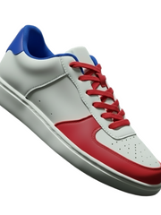 Load image into Gallery viewer, TAINO (FCE) - Sneaker in Ecopelle Vegan Suola Bianca in Gommina e Resina Tecnica
