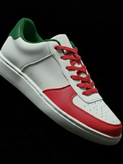 Load image into Gallery viewer, AIDA (FCE) - Sneaker in Ecopelle Vegan Suola Bianca in Gommina e Resina Tecnica
