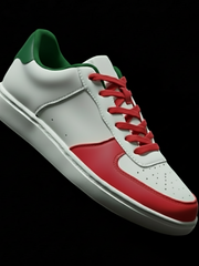 Load image into Gallery viewer, AIDA (FCE) - Sneaker in Ecopelle Vegan Suola Bianca in Gommina e Resina Tecnica
