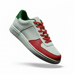 Load image into Gallery viewer, AIDA (FCE) - Sneaker in Ecopelle Vegan Suola Bianca in Gommina e Resina Tecnica
