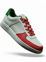 Load image into Gallery viewer, AIDA (FCE) - Sneaker in Ecopelle Vegan Suola Bianca in Gommina e Resina Tecnica
