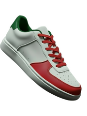 Load image into Gallery viewer, AIDA (FCE) - Sneaker in Ecopelle Vegan Suola Bianca in Gommina e Resina Tecnica
