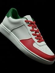 Load image into Gallery viewer, AIDA (FCE) - Sneaker in Ecopelle Vegan Suola Bianca in Gommina e Resina Tecnica
