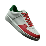 Load image into Gallery viewer, AIDA (FCE) - Sneaker in Ecopelle Vegan Suola Bianca in Gommina e Resina Tecnica
