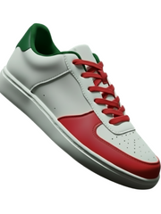 Load image into Gallery viewer, AIDA (FCE) - Sneaker in Ecopelle Vegan Suola Bianca in Gommina e Resina Tecnica
