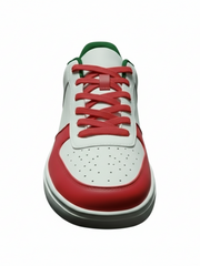 Load image into Gallery viewer, AIDA (FCE) - Sneaker in Ecopelle Vegan Suola Bianca in Gommina e Resina Tecnica
