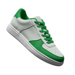 Load image into Gallery viewer, ESMERALDA (FCE) - Sneaker in Ecopelle Vegan Suola Bianca in Gommina e Resina Tecnica
