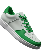Load image into Gallery viewer, ESMERALDA (FCE) - Sneaker in Ecopelle Vegan Suola Bianca in Gommina e Resina Tecnica
