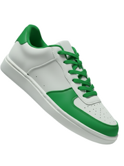 Load image into Gallery viewer, ESMERALDA (FCE) - Sneaker in Ecopelle Vegan Suola Bianca in Gommina e Resina Tecnica
