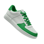 Load image into Gallery viewer, ESMERALDA (FCE) - Sneaker in Ecopelle Vegan Suola Bianca in Gommina e Resina Tecnica
