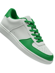 Load image into Gallery viewer, ESMERALDA (FCE) - Sneaker in Ecopelle Vegan Suola Bianca in Gommina e Resina Tecnica
