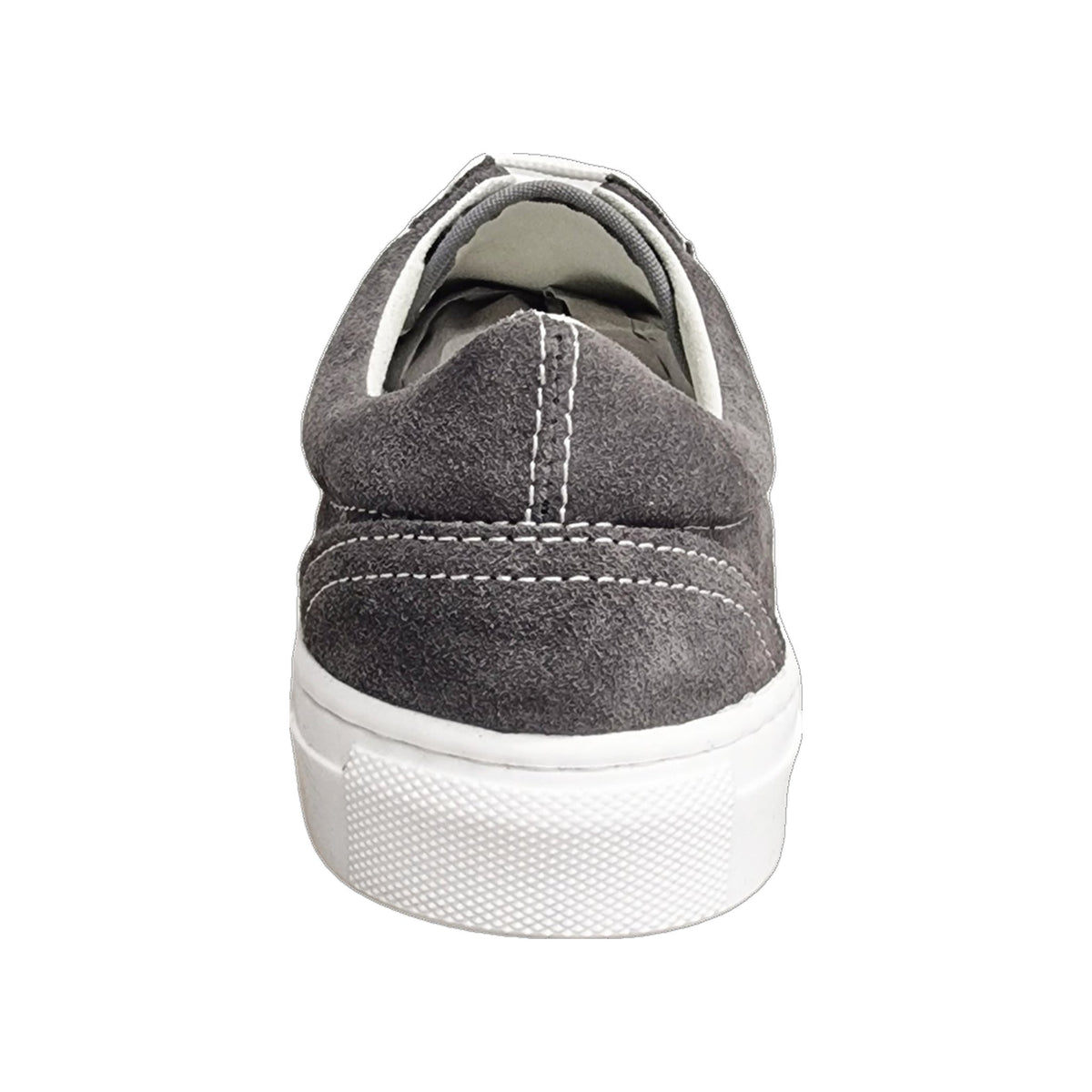 SNEAKER URBANKIZ EXTRACONFORT FLEX IN CAMOSCIO GRIGIO CUCITURE BIANCHE CON CASSETTA IN RESINA, dettaglio materiale