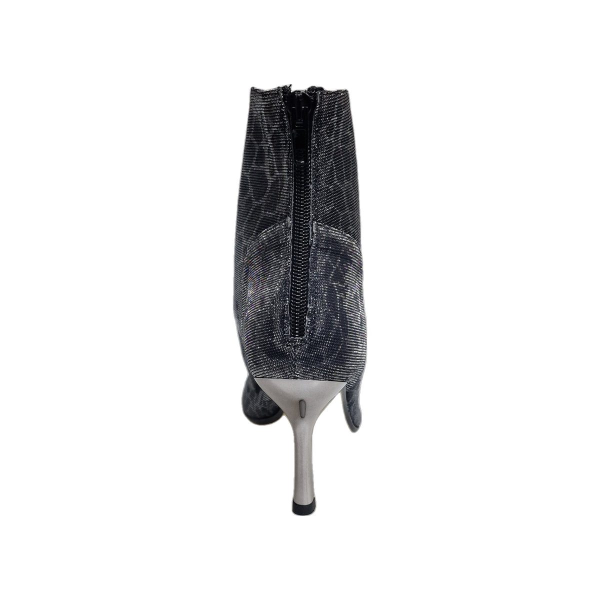Mezzo Stivaletto ALEXIS Silver Black Wish Dance (Art. 132), dettaglio materiale