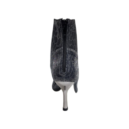 Mezzo Stivaletto ALEXIS Silver Black Wish Dance (Art. 132), dettaglio materiale
