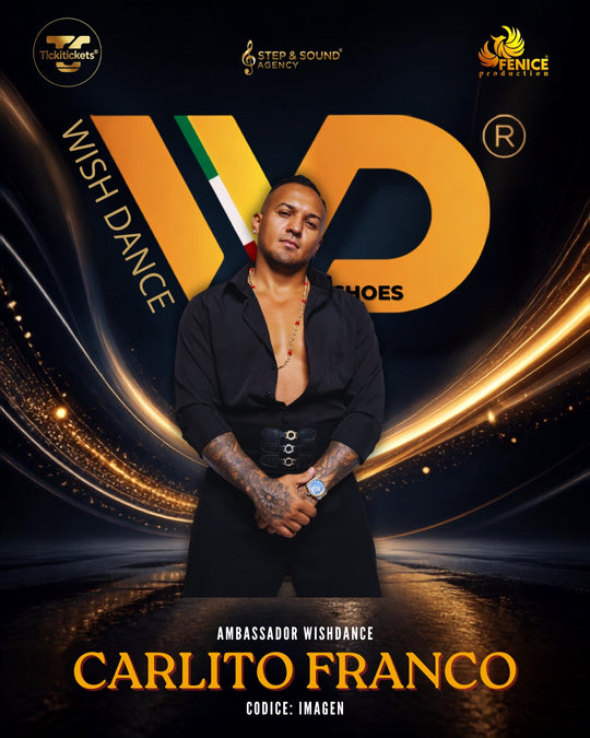 Locandina ambassador Wish Dance — Carlito Franco, codice sconto IMAGEN
