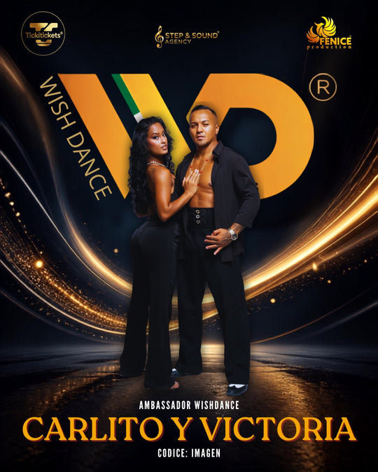 Locandina ambassador Wish Dance — Carlito y Victoria, codice sconto IMAGEN