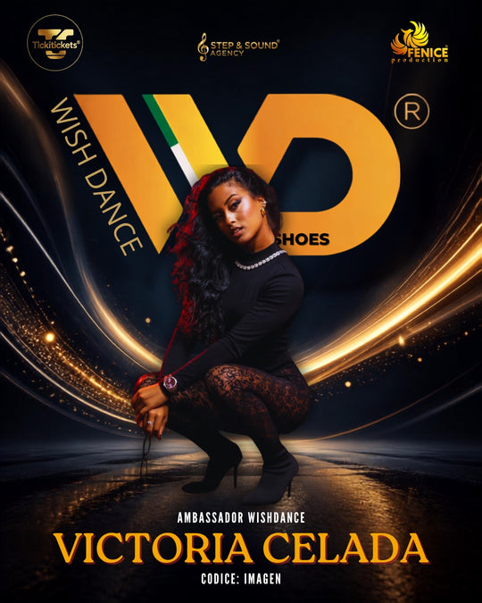 Locandina ambassador Wish Dance — Victoria Celada, codice sconto IMAGEN