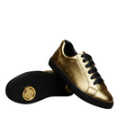 Carica immagine nella Galleria, ATACA Gabriel Vortex (L0700FCE) - Sneaker Ecopelle Totale Bianca materiale Vegan confort Light Flex Suola Bianca in Gommina e Resina Tecnica Cerchi Oro Pivot
