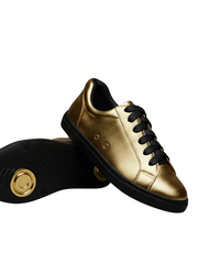 Load image into Gallery viewer, ATACA Gabriel Vortex (L0700FCE) - Sneaker Ecopelle Totale Bianca materiale Vegan confort Light Flex Suola Bianca in Gommina e Resina Tecnica Cerchi Oro Pivot