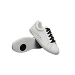 Load image into Gallery viewer, Ataca Vortice (FCE) - Sneaker Ecopelle Totale Bianca materiale Vegan confort Light Flex Suola Bianca in Gommina e Resina Tecnica Cerchi neri
