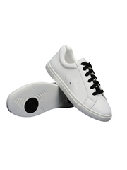 Load image into Gallery viewer, Ataca Vortice (FCE) - Sneaker Ecopelle Totale Bianca materiale Vegan confort Light Flex Suola Bianca in Gommina e Resina Tecnica Cerchi neri