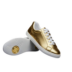 Carica immagine nella Galleria, ATACA Gabriel Vortex (L0700FCE) - Sneaker Ecopelle Totale Bianca materiale Vegan confort Light Flex Suola Bianca in Gommina e Resina Tecnica Cerchi Oro Pivot
