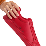 Carica immagine nella Galleria, Ataca Vortice (FCE) - Sneaker Ecopelle Totale Rossa materiale Vegan confort Light Flex Suola Rossa in Gommina e Resina Tecnica Cerchi Neri
