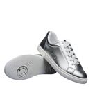 Carica immagine nella Galleria, ATACA Gabriel Vortex (L0700FCE) - Sneaker Ecopelle Totale Bianca materiale Vegan confort Light Flex Suola Bianca in Gommina e Resina Tecnica Cerchi Oro Pivot

